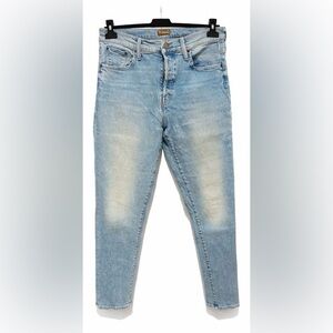 MOTHER Scrapper Ankle Jeans